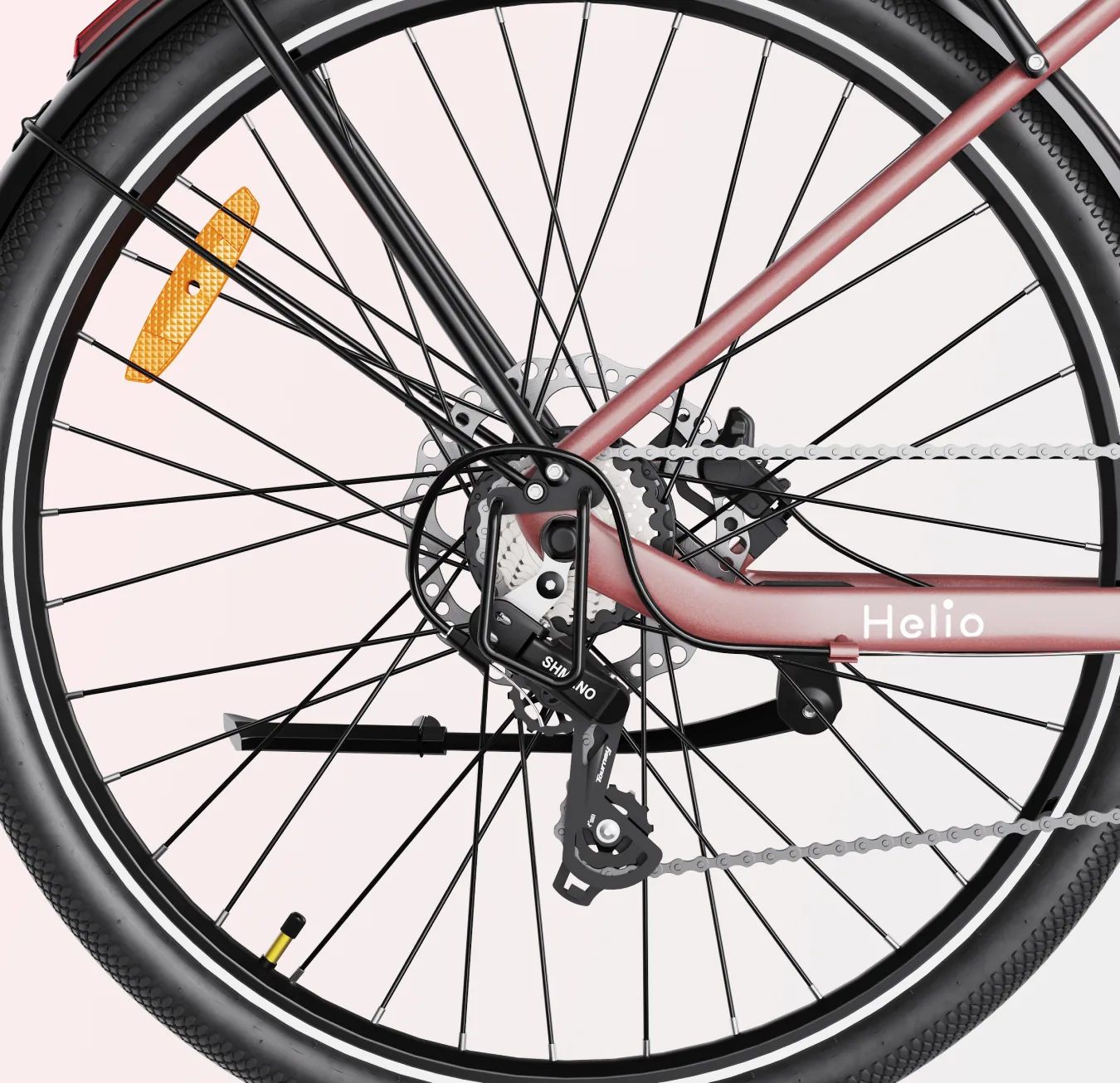 Shimano 7-Gang-Schaltung